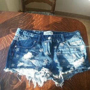Victoria's secret pink size 6 shorts